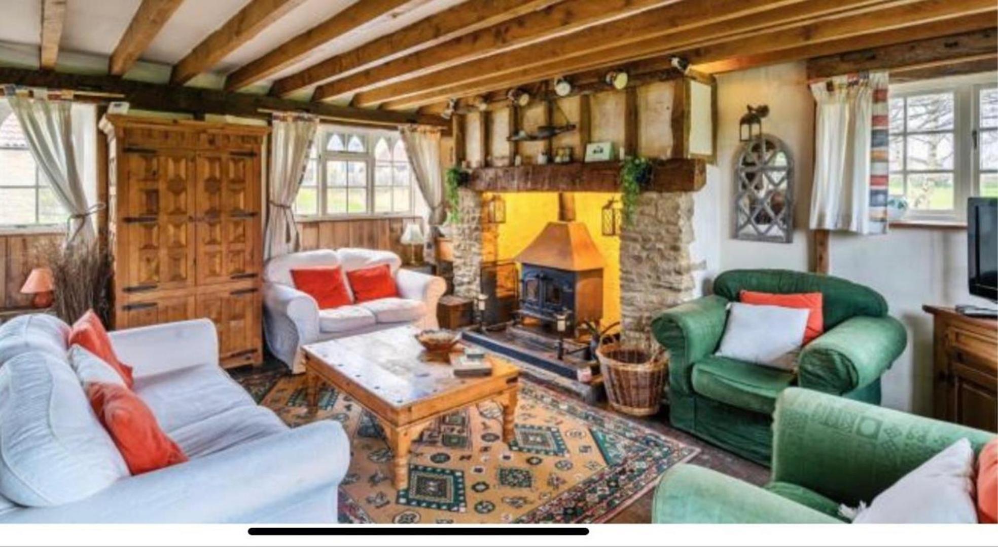 Remarkable 3 Bed Cottage In Bath Woolverton Exterior photo